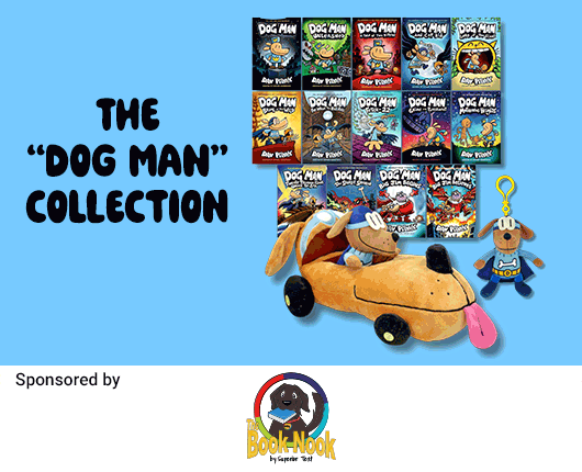 Win a collection of books and plushes for your school from The Book Nook 