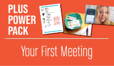 Make your first meeting awesome
