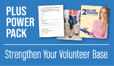 Strengthen your volunteer base