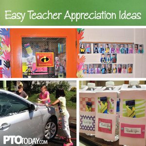 Easy Teacher Appreciation Ideas