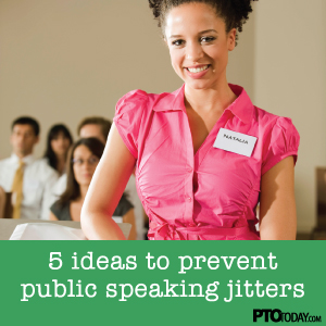 Prevent Public Speaking Jitters 