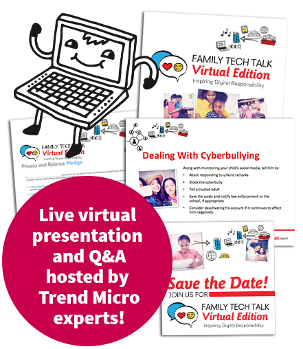 Family Tech Talk: Virtual Edition!