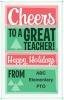 Holiday Teacher Appreciation 