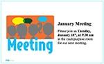 Parent Group Monthly Meeting Announcements