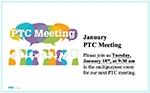 PTC Monthly Meeting Announcements