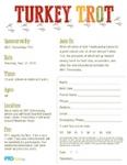 Turkey Trot Flyer and Form
