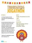 Thanksgiving Jogathon Flyer