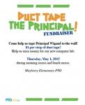 Duct-Tape the Principal Flyer
