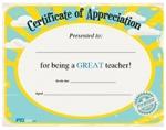 PTO Today: Teacher Appreciation Certificate (version 2)