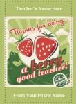 Jam Jar Gift Tags for Teacher Appreciation