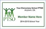 School PTSO Membership Cards