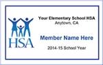 School HSA Membership Cards