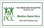 School PCC Membership Cards