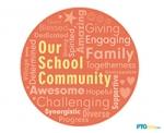 PTO Today: Our School Community Word Cloud