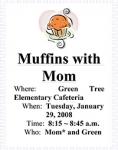 muffins with mom flyer