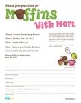 Muffins With Mom Invitation