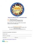 Kids (and Parents) Night Out Flyer