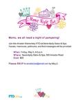 Moms Night Out Flyer