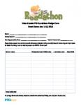 Readathon Pledge Form