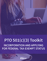PTO Today: 501(c)(3) Toolkit