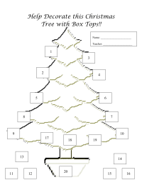 Christmas Tree - 20 Count