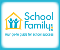 SchoolFamily.com banner ad for PTO/School Website