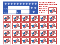 Flag Collection Sheet Revised PowerPoint
