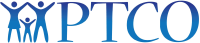 PTCO logo blue horizontal