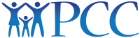PCC Logo (blue, horizontal)