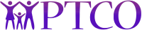 PTCO purple logo horizontal