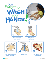 Wash Your Hands Poster