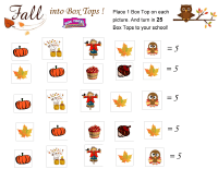 B.T. Fall Collection Sheet 25