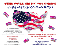 Think Outside the BoxTops contest