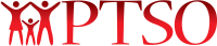 PTSO Logo (red, horizontal)