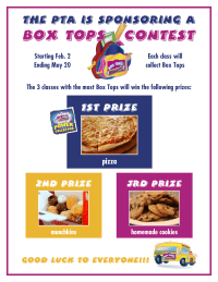 Win a pizza party