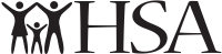 HSA Logo (black, horizontal)