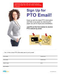 PTO Today: Email Opt-In Form