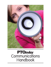 PTO Today: Communications Handbook