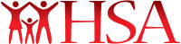 HSA Logo (red, horizontal)