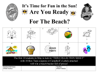 10 - It's Time for Fun in the Sun! Are You Ready for the Beach?