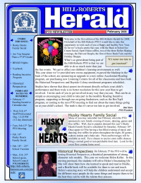 February_2008 Elementary Newsletter - Color (Front/Back)