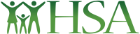 HSA Logo (green, horizontal)