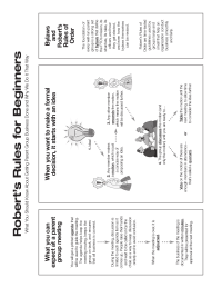 PTO Today: Robert's Rules for Beginners (black and white)