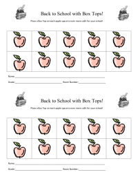 Apple Collection Sheet