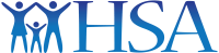 HSA Logo (blue, horizontal)